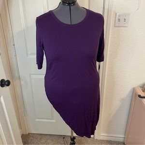 Torrid hi-low hem super soft tee